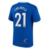 Officiële Voetbalshirt Chelsea Chilwell 21 Thuis 2022-23 - Heren